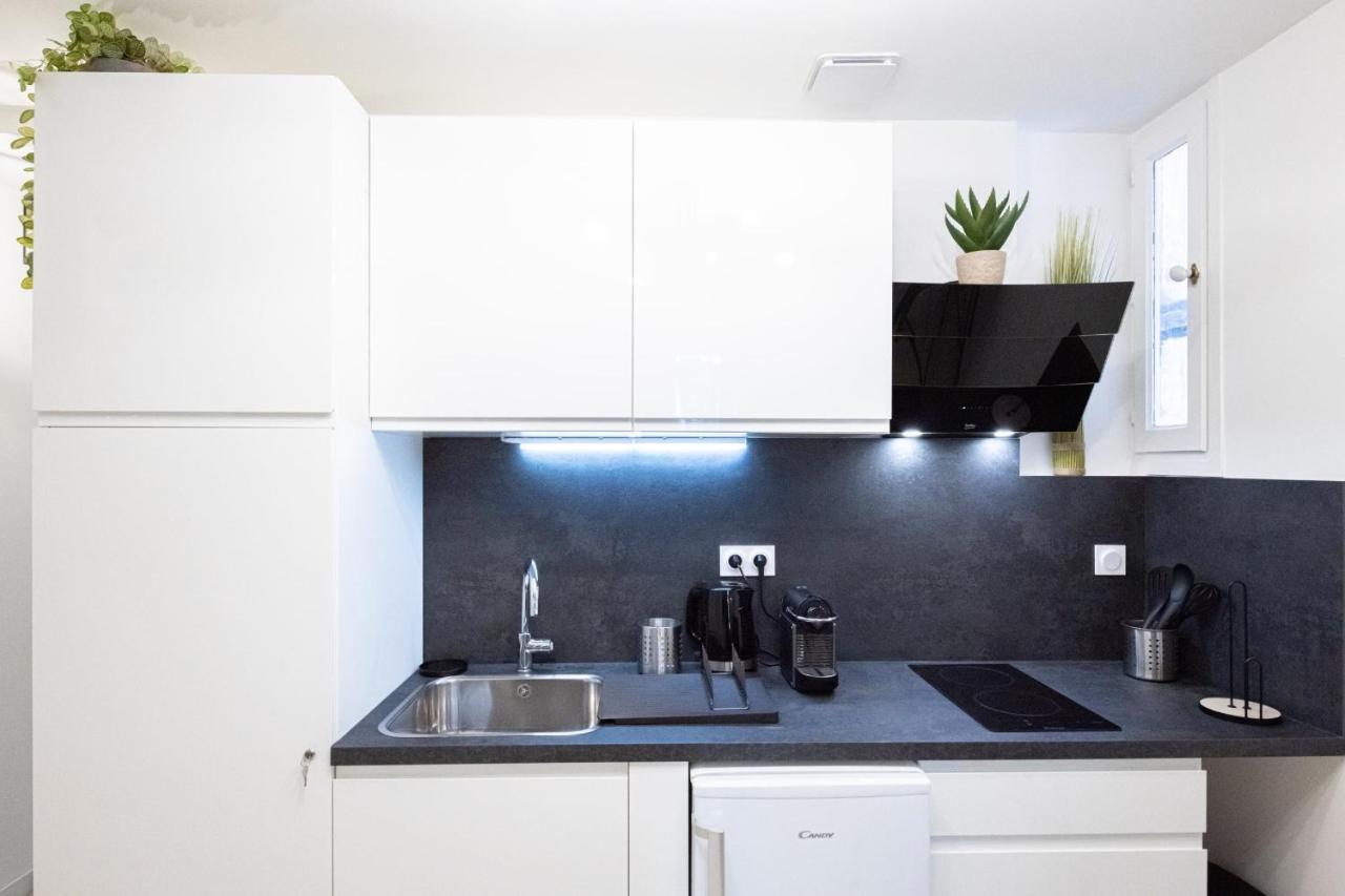 La Suite Saint Georges - Beau Studio Cosy Et Design A 5 Mn Metro Vieux Lyon Ngoại thất bức ảnh