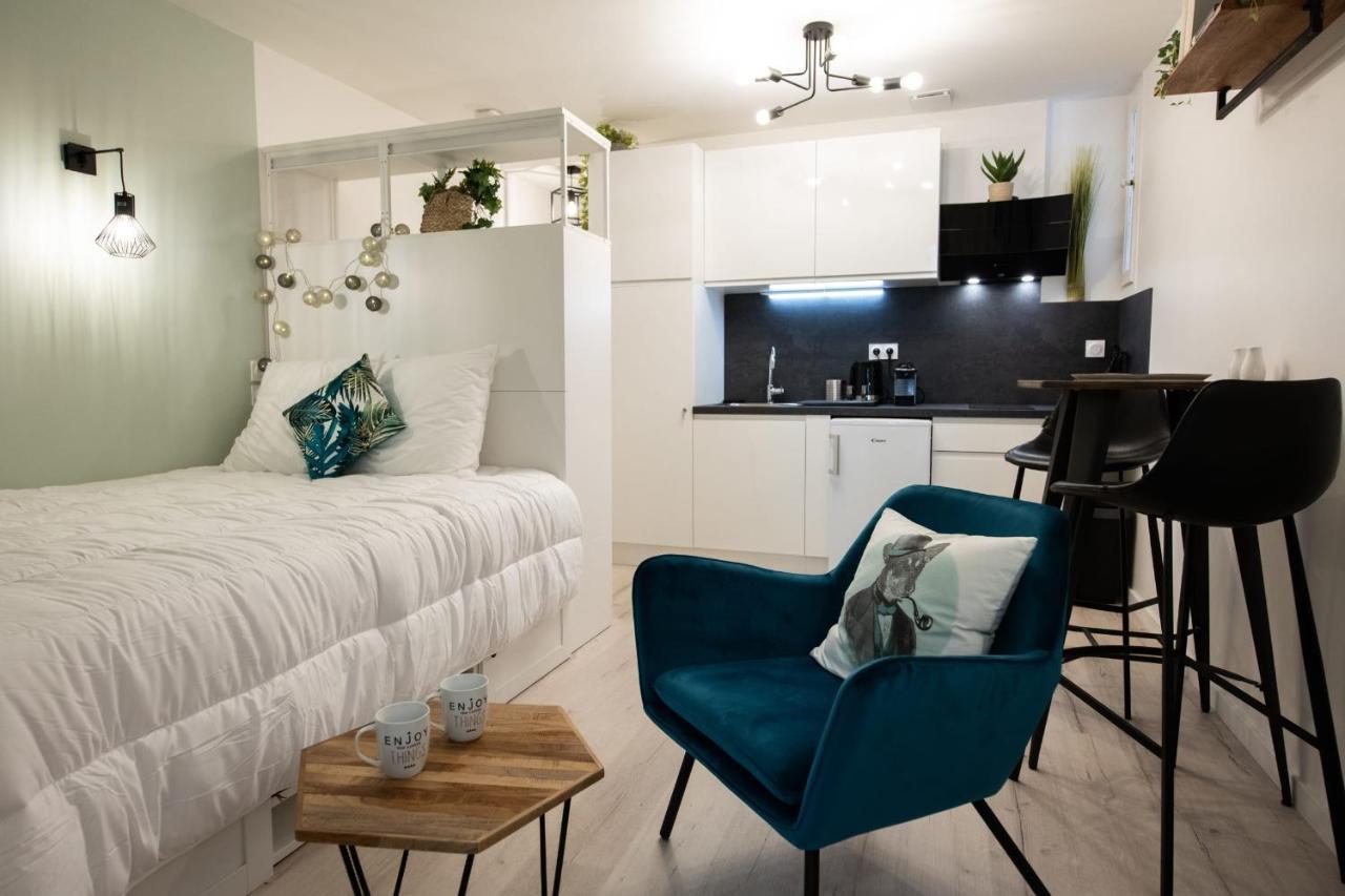 La Suite Saint Georges - Beau Studio Cosy Et Design A 5 Mn Metro Vieux Lyon Ngoại thất bức ảnh